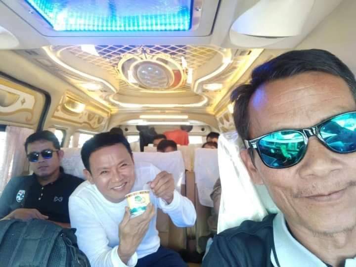 เช่ารถตู้อุบลพร้อมคนขับ